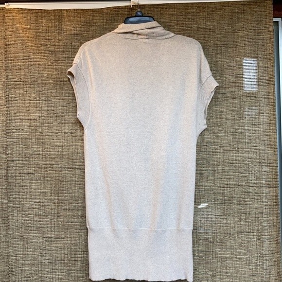 Banana Republic cashmere blend long sweater vest - Picture 5 of 6